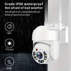 Cámara De Seguridad 360° IP66 Wifi - Es Necesario