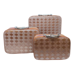 Maletines Porta Cosmeticos Set x3 - Es Necesario