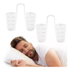 Anti Ronquido Para Respirar Mejor Set X6 Dilatadores Nasales