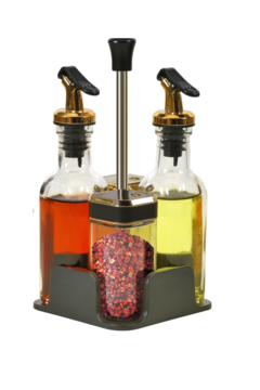 Set Condimentero con Base 5 Piezas - comprar online