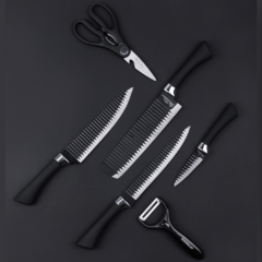 Set Cuchillos De Cerámica 6 Piezas - comprar online
