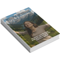 Planificador De Abundancia Ley De La Atracción Ebook Libro digital - comprar online
