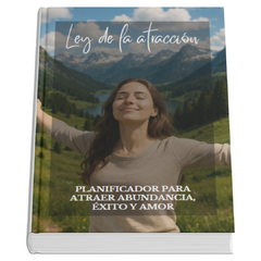 Planificador De Abundancia Ley De La Atracción Ebook Libro digital - comprar online