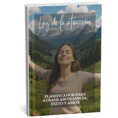 Planificador De Abundancia Ley De La Atracción Ebook Libro digital en internet