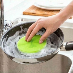 Esponja De Silicona Redonda - comprar online