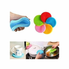 Esponja De Silicona Redonda - Es Necesario