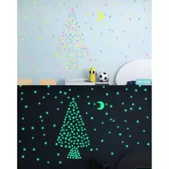 Combo Lámpara Pizarra + Estrellas Fluorecentes en internet