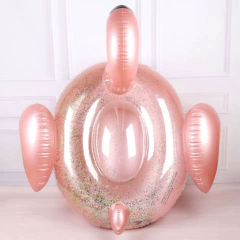 Inflable Glitter Pool Party Flamenco 1,3m x 1,23m en internet