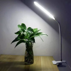 Lámpara Velador Luz Led Flexible Usb