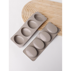 Molde Silicona Ovalado Jabones Resina - tienda online