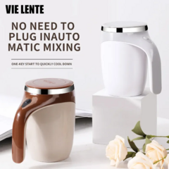 Imagen de Taza Mezcladora Térmica Batidor Automático Multiuso