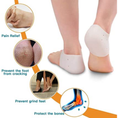 Taloneras silicona gel polimero descanso - tienda online