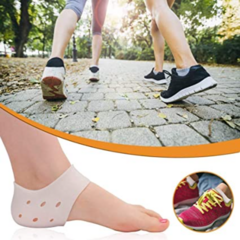 Taloneras silicona gel polimero descanso