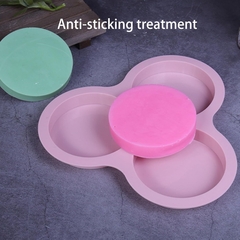 Molde Silicona Redondos Repostería Manualidades Jabón Resina Vela - tienda online
