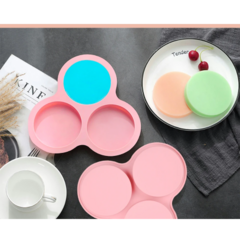 Molde Silicona Redondos Repostería Manualidades Jabón Resina Vela - Es Necesario