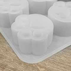 Molde De Silicona Patas De Perro en internet