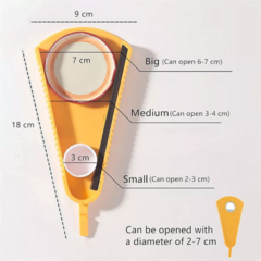 Imagen de Destapador Abridor De Envases Frascos Universal