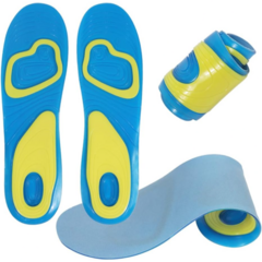 Plantillas Deportiva Alto Impacto Absorción De Gel Silicona - comprar online