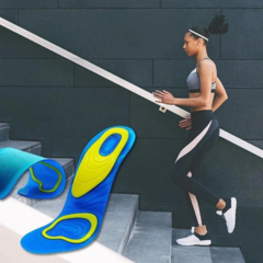 Plantillas Deportiva Alto Impacto Absorción De Gel Silicona en internet