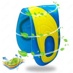 Plantillas Deportiva Alto Impacto Absorción De Gel Silicona - tienda online