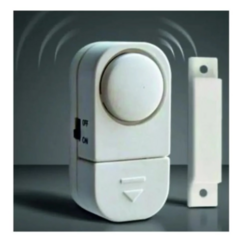 Alarma sensor inalambrica puertas y ventanas