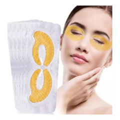 Mascarilla Antifaz Parche Colágeno Hidratante Párpados Ojos Ojeras - comprar online