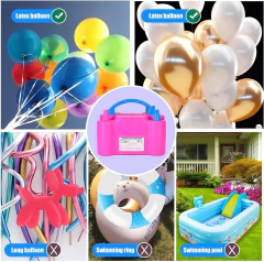 Inflador De Globos Eléctrico en internet