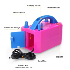 Inflador De Globos Eléctrico - tienda online