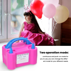 Inflador De Globos Eléctrico - Es Necesario