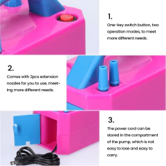 Inflador De Globos Eléctrico - tienda online