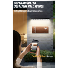 Barra Led Solar Exterior
