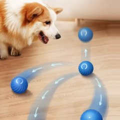 Bola Automática Para Mascotas Interactiva