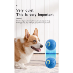 Imagen de Bola Automática Para Mascotas Interactiva
