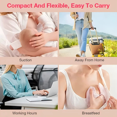 Extractor Para Lactantes Con Mamadera Y Chupete - tienda online
