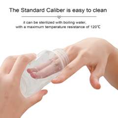 Extractor Para Lactantes Con Mamadera Y Chupete - tienda online
