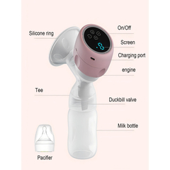 Imagen de Extractor Para Lactantes Con Mamadera Y Chupete