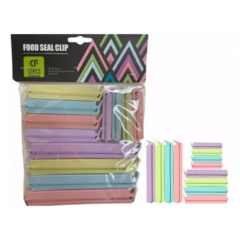 Cierra Bolsa Ganchos Plásticos X12uni 3 Medidas Clips Cocina - Es Necesario