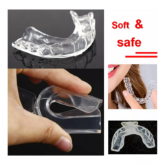 Protector Dental Bruxismo Termomoldeable Placa Silicona Contención - tienda online