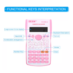 Calculadora Cientifica 240 Funciones - comprar online