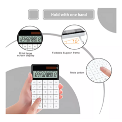 Calculadora 12 Digitos Solar - comprar online