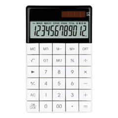 Calculadora 12 Digitos Solar - Es Necesario