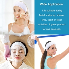 Toalla Vincha Para Maquillaje