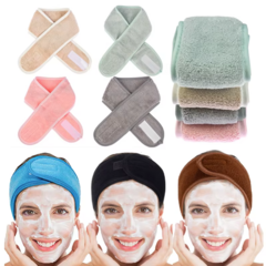 Toalla Vincha Para Maquillaje - comprar online