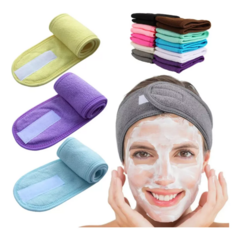 Toalla Vincha Para Maquillaje en internet