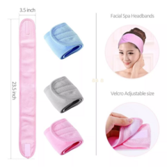 Toalla Vincha Para Maquillaje - Es Necesario