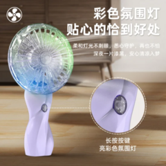 Ventilador Abanico Con Luces - comprar online