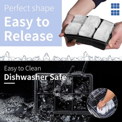 Cubetera De Silicona Flexible