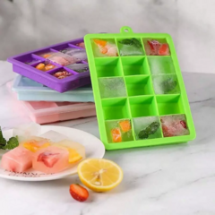 Cubetera de Silicona con Tapa 15 Cubitos en internet