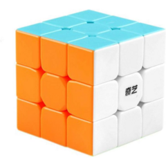 Cubo Mágico Rubik QiYi Warrior - tienda online