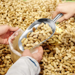 Cuchara Pala Para Hielo, Cocteleria, Grano Acero Inoxidable en internet